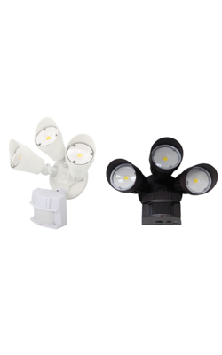 Triple Motion Security Light Series - 30W