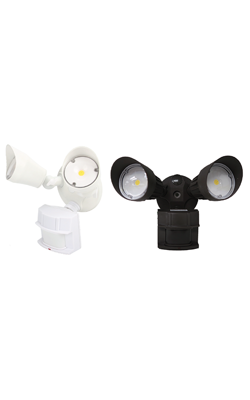 Double Motion Security Light Series - 20W