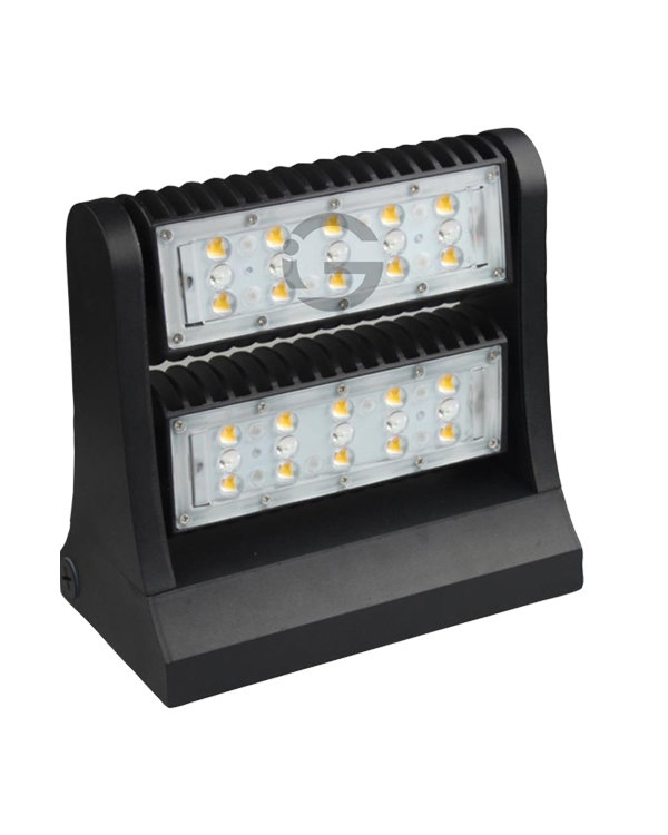 Rotatable Wallpack - 80W