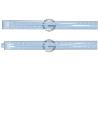 Integrated T8 Tube - 60W, 8ft