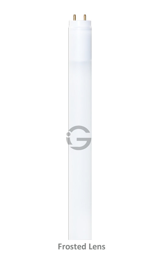 Glass Tubes, Frosted, Direct Wire - 18W