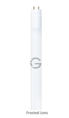 Glass Tubes, Frosted, Direct Wire - 18W