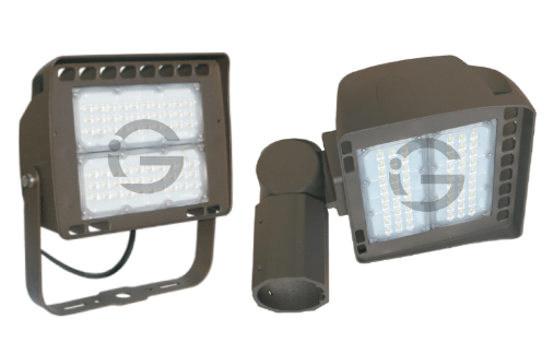 Compact Curve Floodlight Series - 150W (High Voltage)