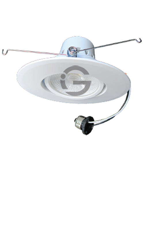 Downlight Series  Gimbal - 12W, 6 Inch