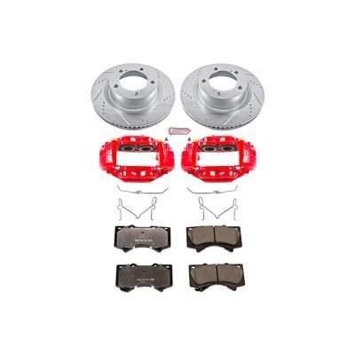 POWER STOP PERFORMANCE BRAKE PADS / ROTORS KIT