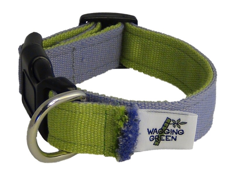 Eco Friendly Bamboo Eco Hip Series Dog Collar - Mardi Gras