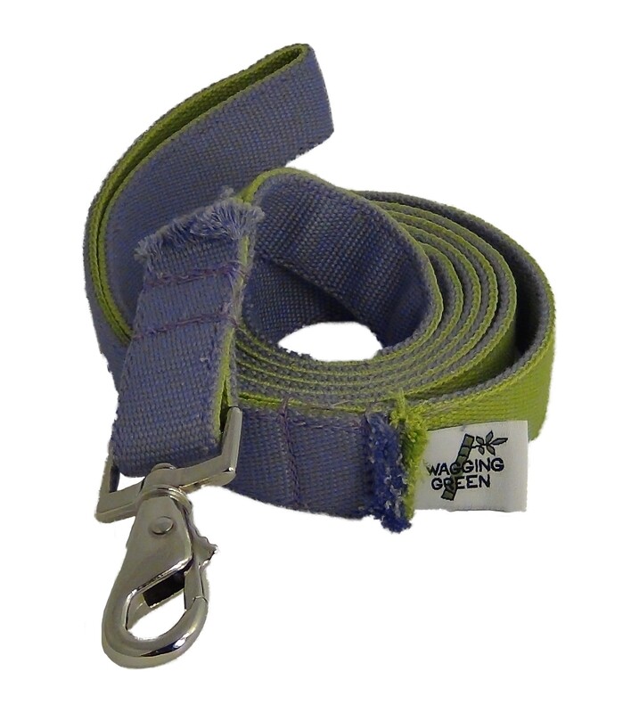 Eco Friendly  Bamboo Eco Hip Collection Dog Leash - Mardi Gras