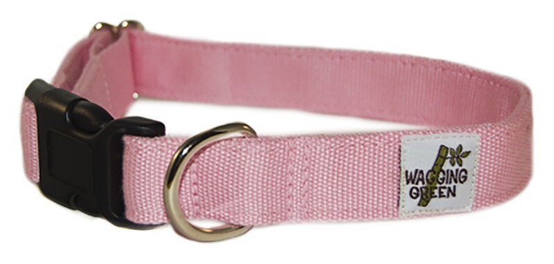 Eco Friendly Bamboo Double Layer Dog Collar - Seashell