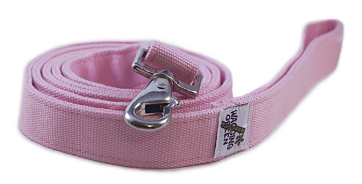 Eco Friendly Bamboo Double Layer Dog Leash - Seashell