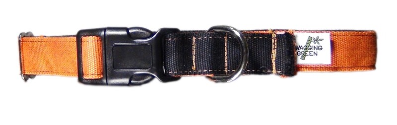 Eco Friendly Bamboo Eco Hip Series Dog Collar - Spooky