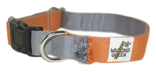 Eco Friendly Bamboo Eco Hip Series Dog Collar - Herd