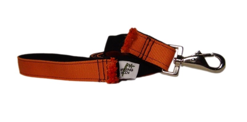 Eco Friendly  Bamboo Eco Hip Collection Dog Leash - Spooky