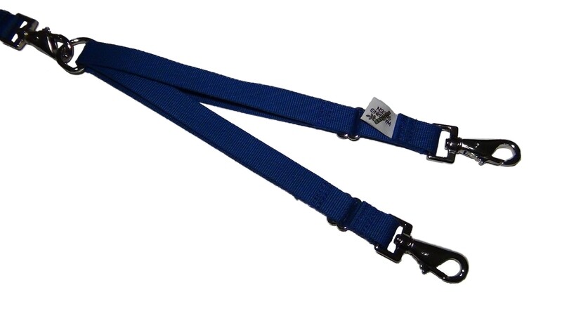 Eco Friendly Bamboo Tandem Leash Accessory - Twilight