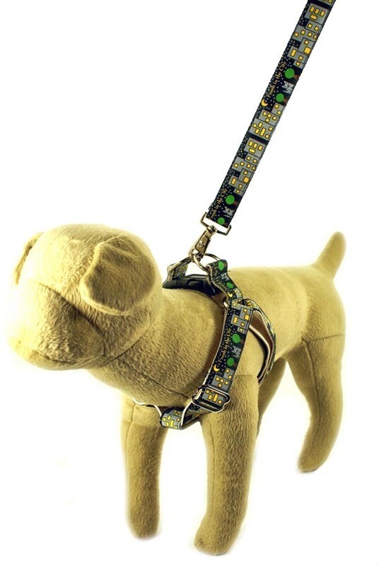 Eco Friendly Bamboo Saving The Earth Collection Dog Harness - Fresh in the City