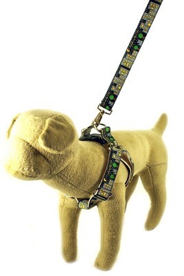 Eco Friendly Bamboo Saving The Earth Series Dog Harness - Fresh in the City