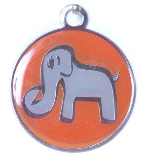 Blank ID Tags for Dog Collars - Save the Pack