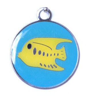 Blank ID Tags for Dog Collars - Making Waves