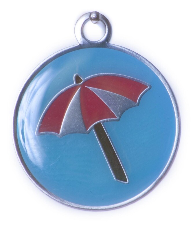 Blank ID Tags for Dog Collars - Solar Powered Pooch