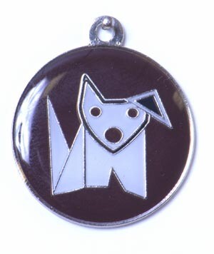 Blank ID Tags for Dog Collars - Bamboo Pooch