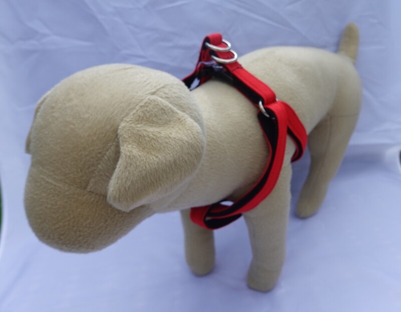 Eco Friendly Bamboo Eco Hip Step-In Dog Harness - Valentine&#39;s (Clearance Style)