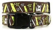 Eco Friendly Bamboo Saving The Earth Series Dog Collars - Bamboo Pooch
