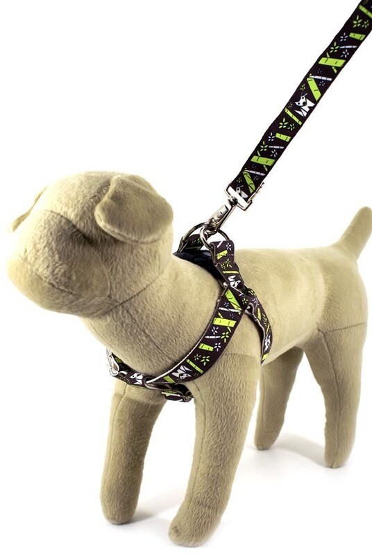 Eco Friendly Bamboo Saving The Earth Series Collection Dog Harness - Bamboo Pooch