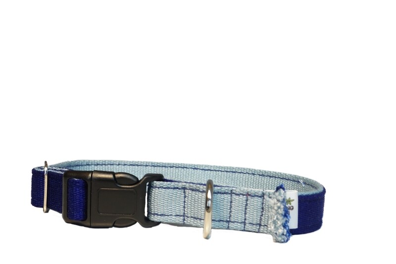 Eco Friendly Bamboo Eco Hip Series Dog Collar - OCEAN
