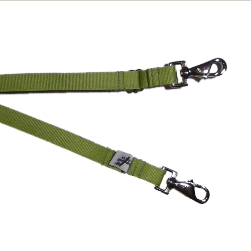 Eco Friendly Bamboo Tandem Leash Accessory - Bamboo Zen