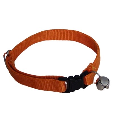 Eco Friendly Bamboo Cat Collar - Falling Leaves