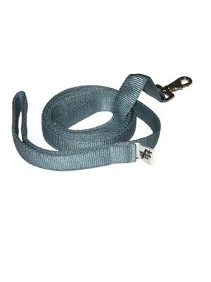 Eco Friendly Bamboo Single Layer Dog Leash - Aqua Gray