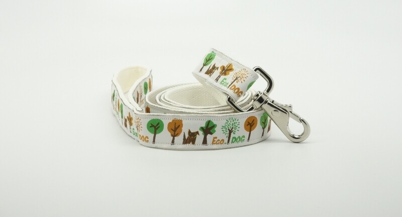 Eco Friendly Bamboo Saving The Earth Collection Dog Leash - Eco Dog