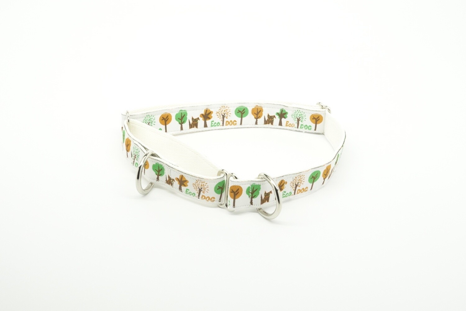 Eco Friendly Bamboo Saving The Earth Collection Martingale Collar - Eco Dog