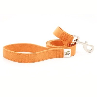 Eco Friendly Bamboo Single Layer Dog Leash - Falling Leaves