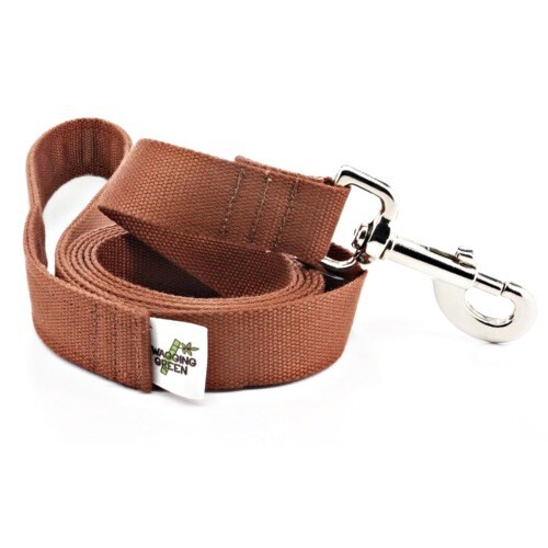 Eco Friendly Bamboo Single Layer Dog Leash - Tree Bark