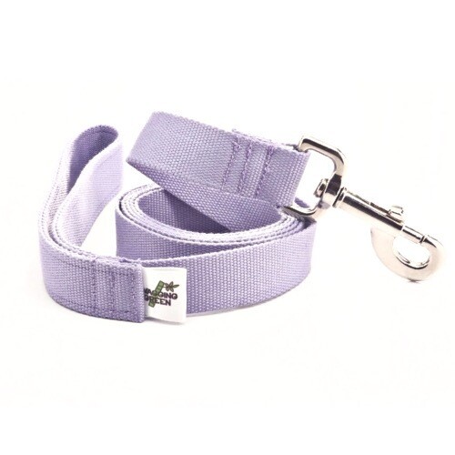 Eco Friendly Bamboo Single Layer Dog Leash - Spring Lilac