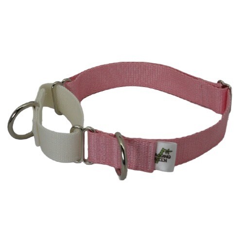 Eco Friendly Bamboo Martingale Dog Collar - Blossom