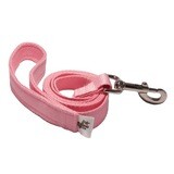 Eco Friendly Bamboo Single Layer Dog Leash - Seashell