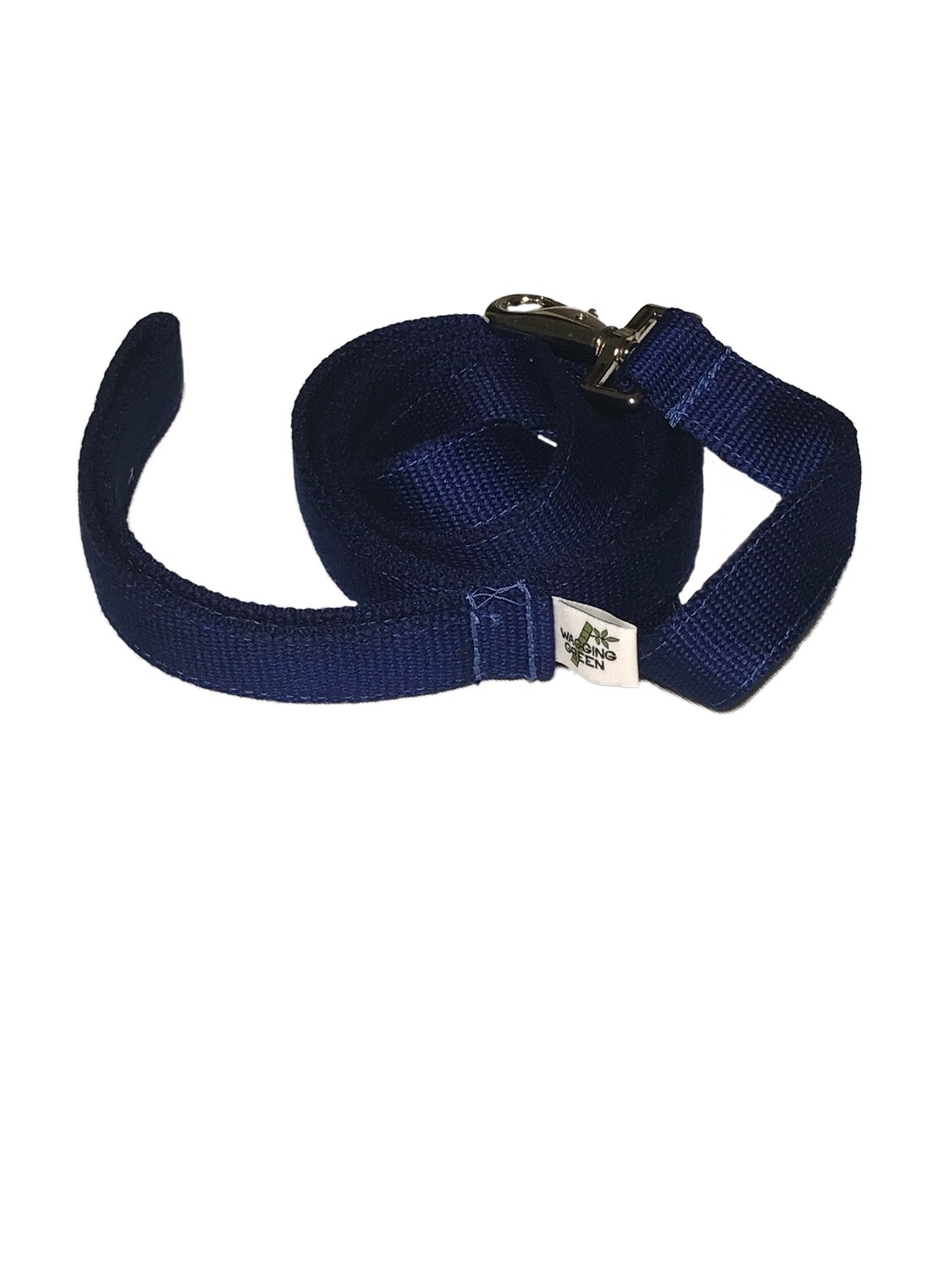 Eco Friendly Bamboo Single Layer Dog Leash - Deep Sea (dark blue)