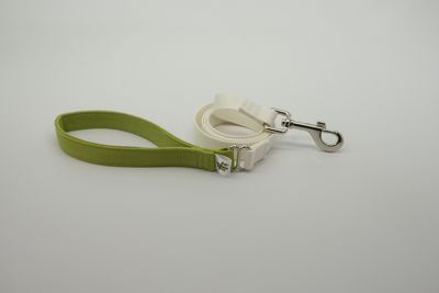 Eco Friendly Bamboo Single Layer Dog Leash - Zen Garden