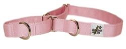 Eco Friendly Bamboo Martingale Dog Collar - Seashell
