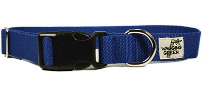 Eco Friendly Bamboo Double Layer Dog Collar - Twilight