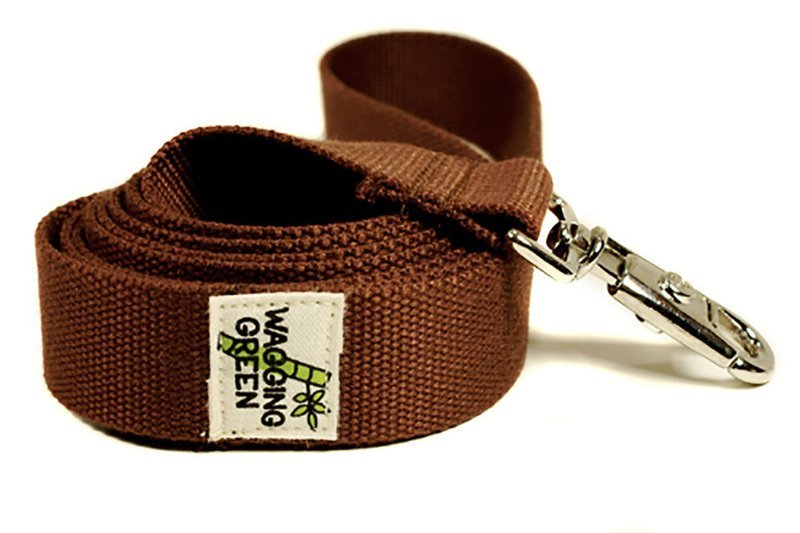 Eco Friendly Bamboo 3/4&quot; Single Layer Dog Leash - Tree Bark (Clearance)