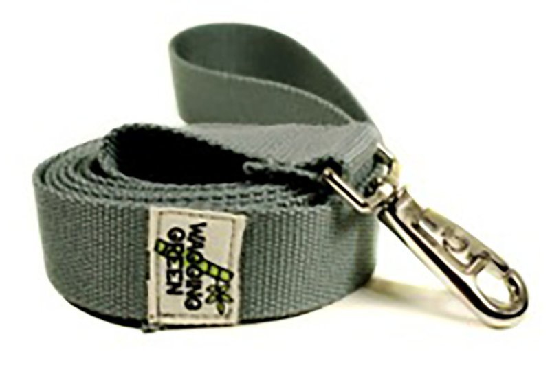 Eco Friendly Bamboo Double Layer Dog Leash - Pebble