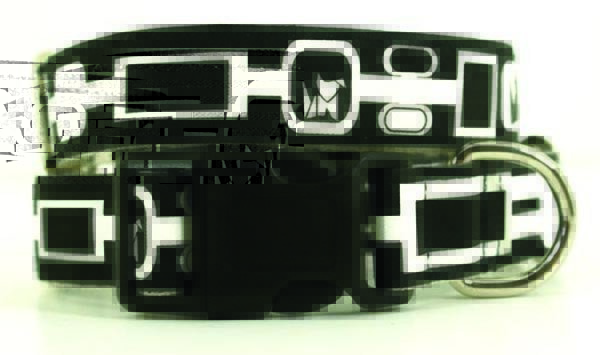 Eco Friendly Bamboo Saving The Earth Series Dog Collars - Mod Dog