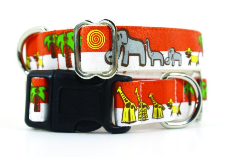 Eco Friendly Bamboo Saving The Earth Series Dog Collars - Save the Pack