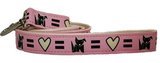 Eco Friendly Bamboo Saving The Earth Collection Dog Leash - Love Dog