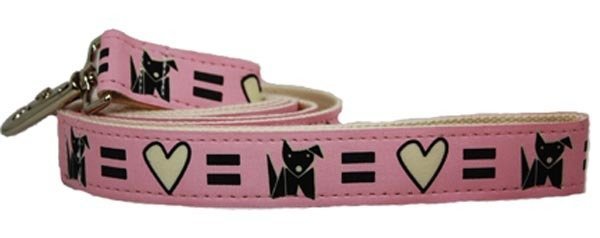 Eco Friendly Bamboo Saving The Earth Collection Dog Leash - Love Dog