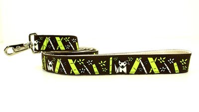Eco Friendly Bamboo Saving The Earth Collection Dog Leash - Bamboo Pooch