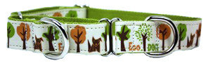 Eco Friendly Bamboo Saving The Earth Series Martingale Collar - Eco Dog