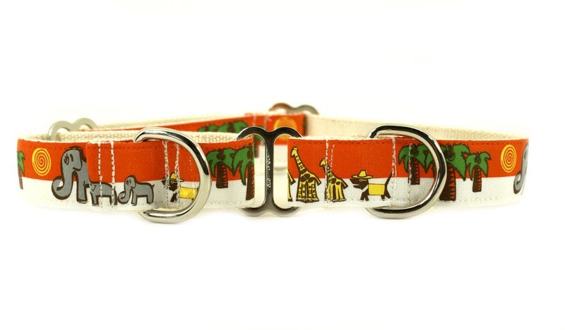 Eco Friendly Bamboo Saving The Earth Collection Martingale Collar - Save the Pack